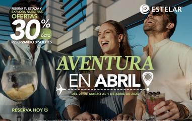 Aventura en Abril ESTELAR Cartagena de Indias Hotel & Centro de Convenções Cartagena de Indias