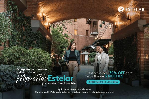 PROMO DESESTRÉSATE “30%OFF⭐ ESTELAR Cartagena de Indias Hotel & Centro de Convenções Cartagena de Indias