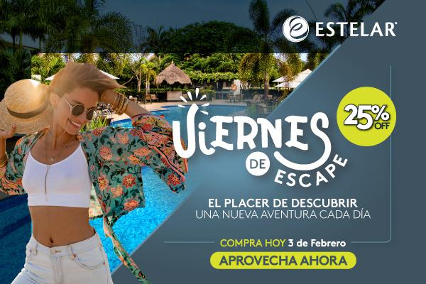 Viernes de Escape ESTELAR Cartagena de Indias Hotel & Centro de Convenções Cartagena de Indias